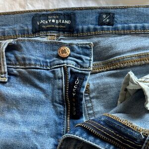 Lucky Brand Light Blue Denim Pants